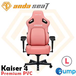Anda Seat Kaiser 4 Series Premium Gaming Chair - Size L (Pink)