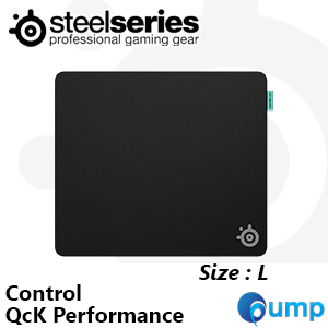 Steelseries QcK Performance Control Gaming Mouse Pad - Large