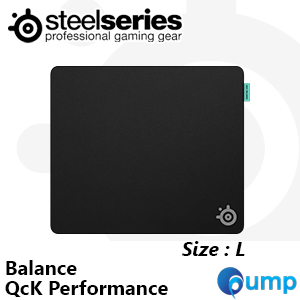 Steelseries QcK Performance Balance Gaming Mouse Pad - Large