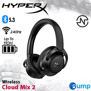 HyperX Cloud Mix 2 Dual Wireless Gaming Headset - 7P5J2AA