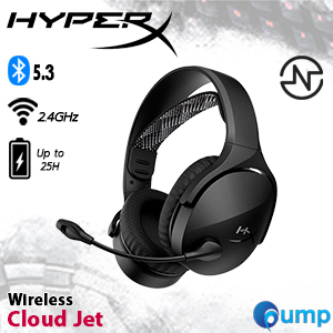 HyperX Cloud Jet Dual Wireless Black : AJ0T1AA