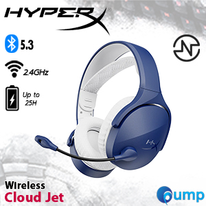 HyperX Cloud Jet Dual Wireless Blue : AM7A0AA