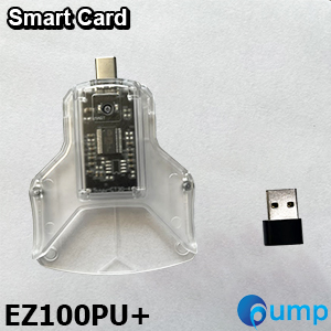 N99 Smart Card Reader รุ่น EZ100PU+ เครื่องอ่านบัตร ใช้สำหรับอ่านข้อมูลในบัตรประชาชน 