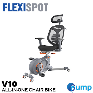 Flexispot All in One Chair Bike V10 - จักรยานปั่นพร้อมเก้าอี้ทำงานเพื่อสุขภาพ