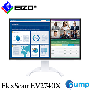 EIZO FlexScan EV2740X 27.0 Inch Color LCD Monitor - White
