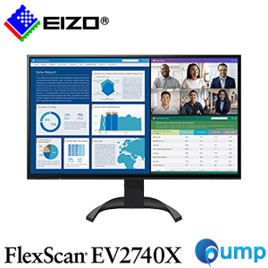 EIZO FlexScan EV2740X 27.0 Inch Color LCD Monitor - Black
