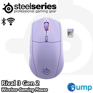 Steelseries Rival 3 Gen 2 Wireless Gaming Mouse - Lavender