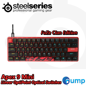 SteelSeries Apex 9 Mini FaZe Clan Edition Mechanical Gaming Keyboard - (EN)