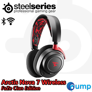 Steelseries Arctis Nova 7 Wireless FaZe Clan Edition Gaming Mouse Headset