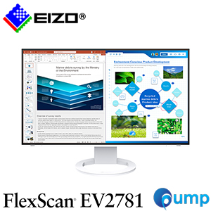 EIZO FlexScan EV2781 27.00 Inch Color LCD monitor (EV2781-WT-CL)