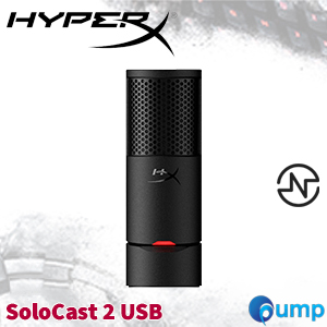 HyperX SoloCast 2 USB-C Condenser Gaming Microphone - Black - AR0A0AA