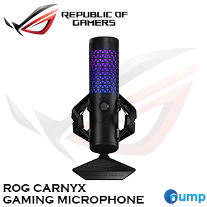 ASUS ROG Carnyx Condenser Gaming Microphone - Black - 90YH03Z0-BAUA00
