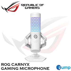 ASUS ROG Carnyx Condenser Gaming Microphone - White - 90YH03Z0-BAUA10