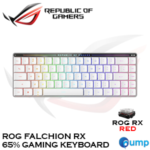 ASUS ROG Falchion RX Low Profile Gaming Keyboard - Red SW - 90MP03EC-BKLA10