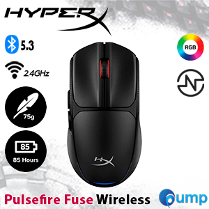HyperX Pulsefire Fuse Wireless Gaming Mouse - Black - A1KY6AA