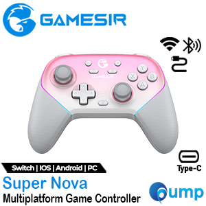 GameSir Super Nova Multiplatform Gaming Controller - Whipped Pink