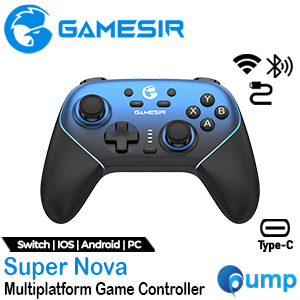 GameSir Super Nova Multiplatform Gaming Controller - Nightfall Blue