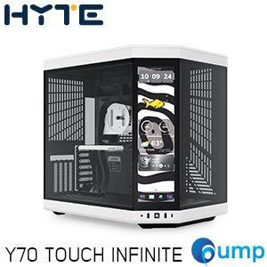 HYTE Y70 TOUCH INFINITE - PANDA (COMPUTER CASE / เคสคอมพิวเตอร์)