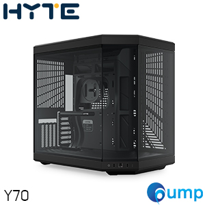 HYTE Y70 - PITCH BLACK (COMPUTER CASE / เคสคอมพิวเตอร์)