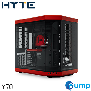 HYTE Y70 - BLACK CHERRY (COMPUTER CASE / เคสคอมพิวเตอร์)