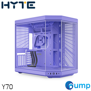 HYTE Y70 - TARO MILK (COMPUTER CASE / เคสคอมพิวเตอร์)