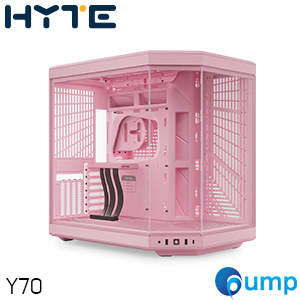 HYTE Y70 - STRAWBERRY MILK (COMPUTER CASE / เคสคอมพิวเตอร์)