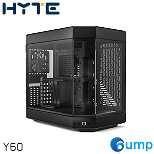 HYTE Y60 - PITCH BLACK (COMPUTER CASE / เคสคอมพิวเตอร์)