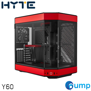 HYTE Y60 - BLACK CHERRY (COMPUTER CASE / เคสคอมพิวเตอร์)
