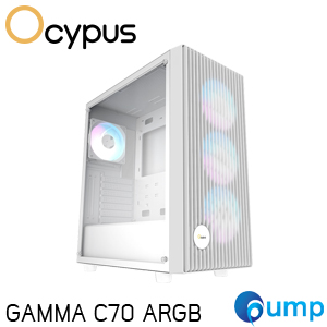 OCYPUS GAMMA C70 WHITE ARGB (COMPUTER CASE / เคสคอมพิวเตอร์)