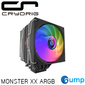 CRYORIG MONSTER XX ARGB (CPU AIR COOLER / ชุดลมความร้อนซีพียู)