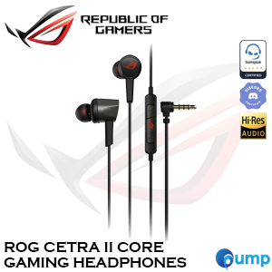 ASUS ROG Cetra II Core 3.5mm Gaming Headphones : 90YH02V0-B2UA00