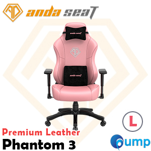 Anda Seat Phantom 3 Series Premium Gaming Chair - Pink
