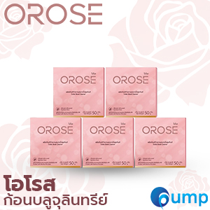 OROSE โอโรส ก้อนบลูจุลินทรีย์ พลังน้ำสีฟ้าผสานพลังจุลินทรีย์ ทำความสะอาดโถสุขภัณฑ์ (แพ็ก 5 ชิ้น)