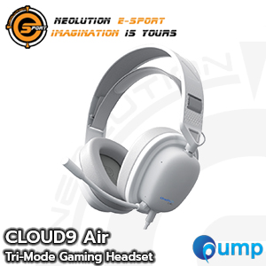 Neolution E-Sport Cloud9 Air Tri-Mode Gaming Headset - White