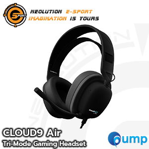 Neolution E-Sport Cloud9 Air Tri-Mode Gaming Headset - Black