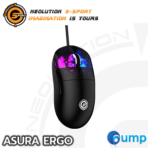 Neolution E-Sport ASURA ERGO Wired Gaming Mouse - Black