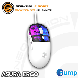 Neolution E-Sport ASURA ERGO Wired Gaming Mouse - White