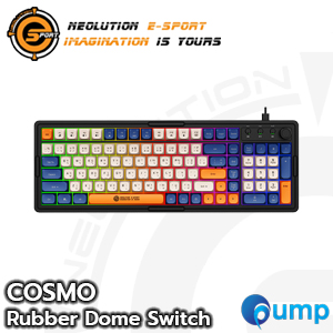 Neolution E-Sport COSMO Wired Gaming Keyboard - Blue