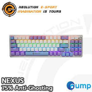 Neolution E-Sport NEXUS Wired Gaming Keyboard - Blue