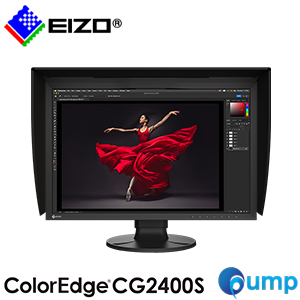 Eizo ColorEdge CG2400S 24.1 Inch IPS LCD Monitor - Black