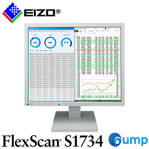Eizo FlexScan S1734 17 Inch IPS LCD Monitor - Gray