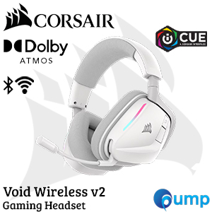 Corsair Void Wireless v2 Gaming Headset - White - (Revival Series) : CA-9011380-WW