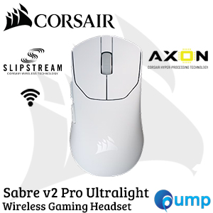 CORSAIR GAMING MOUSE SABRE V2 PRO ULTRALIGHT WIRELESS WHITE : CH-931G001-WW