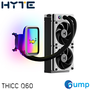 HYTE THICC Q60 Digital Processor Cooling - (CPU LIQUID COOLER / ระบบระบายความร้อนด้วยน้ำ)