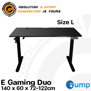 Neolution E-Sport E-Gaming Duo Adjustable Gaming Desk - Size L