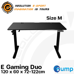 Neolution E-Sport E-Gaming Duo Adjustable Gaming Desk - Size M