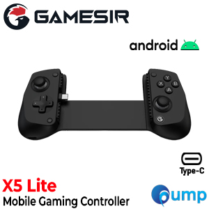 Gamesir X5 Lite Type-C Mobile Gaming Controller - Black