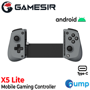 Gamesir X5 Lite Type-C Mobile Gaming Controller - Gray