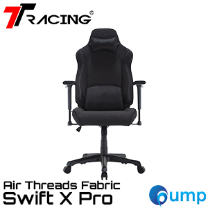 TTRacing Swift X Pro Air Threads Fabric Gaming Chair - Dusk