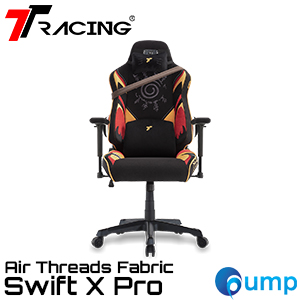 TTRacing Swift X Pro Air Threads Fabric Gaming Chair - Naruto - TTRSWIFTXPNSNRT-001